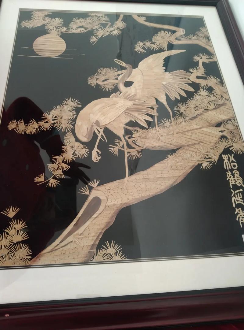 麥秸畫 - @最涼不過人心