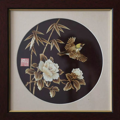 精美麥秸畫(huà) | 讓非物質(zhì)文化遺產(chǎn)走進(jìn)尋常百姓家